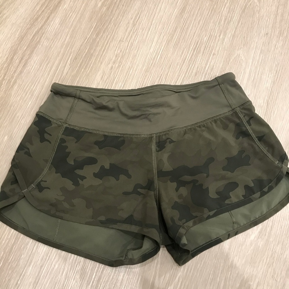 Lululemon running shorts